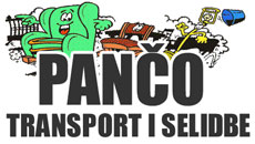 PANČO TRANSPORT I SELIDBE - Autobuski i kombi prevoz putnika Beograd - Slika logo 