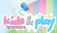 KIDS AND PLAY - DEČIJA IGRAONICA - Proslava dečijih rođendana, rođendaonice Beograd - Slika logo 