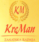 GALANTERIJA I KNJIGOVEZAČKE USLUGE KREMAN - Кожа, кожгалантерея, кожаные куртки Beograd - Фото logo 