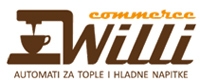 WILLI COMMERCE DOO - Kafa Beograd - Slika logo 