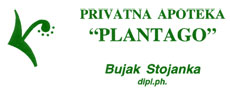 PRIVATNA APOTEKA PLANTAGO - Apoteke Beograd - Slika logo 