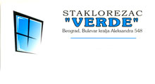 VERDE - STAKLOREZAČKA RADNJA - Ramovi, uramljivanje Beograd - Slika logo 