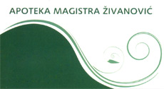 APOTEKA MAGISTRA ŽIVANOVIĆ - Apoteke Beograd - Slika logo 