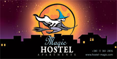 HOSTEL MAGIC - Apartmani Beograd - Slika logo 
