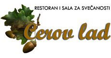 RESTORANI ZA SVADBE CEROV LAD - Restorani za svadbe, proslave Beograd - Slika logo 