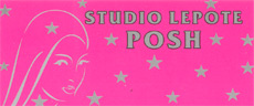 KOZMETIČKO FRIZERSKI SALON POSH - Saloni lepote Beograd - Slika logo 