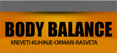 BODY BALANCE - NAMEŠTAJ PO MERI I DUŠECI - Nameštaj Beograd - Slika logo 