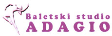 BALETSKI STUDIO ADAGIO - Baletski studio Beograd - Slika logo 