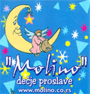 DEČIJA IGRAONICA MOLINO - Proslava dečijih rođendana, rođendaonice Beograd - Slika logo 