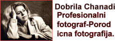 PORODIČNI FOTOGRAF - DOBRILA ČANADI - Fotografske radnje Beograd - Slika logo 