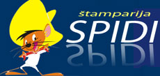 SPIDI - Grafičke usluge Beograd - Slika logo 
