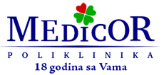 MEDICOR POLIKLINIKA - Lekarske ordinacije Beograd - Slika logo 
