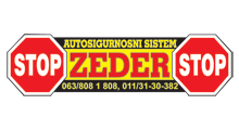 AUTOSIGURNOSNI SISTEM ZEDER - Auto alarmi Beograd - Slika logo 