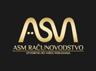 ASM RAČUNOVODSTVO DOO - Бухгалтерские агентства Beograd - Фото logo 