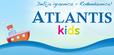 ATLANTIS - DEČIJA IGRAONICA - Proslava dečijih rođendana, rođendaonice Beograd - Slika logo 