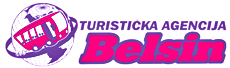 BELSIN TURISTIČKA AGENCIJA - Autobuski i kombi prevoz putnika Beograd - Slika logo 