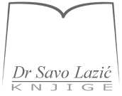 KNJIGE DR SAVE LAZIĆA - Izdavaštvo Beograd - Slika logo 