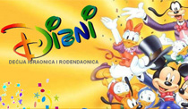 DEČIJA IGRAONICA DIZNI KLUB - Proslava dečijih rođendana, rođendaonice Beograd - Slika logo 