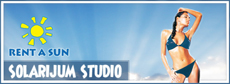 RENT A SUN STUDIO ZA SUNČANJE - Oprema za salone lepote Beograd - Slika logo 