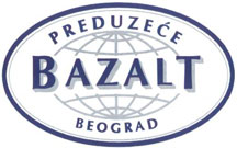 BAZALT - Građevinska oprema Beograd - Slika logo 