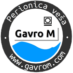 GAVRO M - SERVIS ZA PRANJE I PEGLANJE VEŠA - Hemijsko čišćenje Beograd - Slika logo 