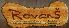 RESTORAN REVANŠ - Domaća kuhinja Beograd - Slika logo 