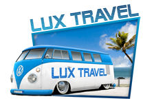AUTO I KOMBI PREVOZ LUX TRAVEL - Autobuski i kombi prevoz putnika Beograd - Slika logo 