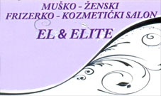 EL&ELITE FRIZERSKO-KOZMETIČKI SALON - Masaža Beograd - Slika logo 