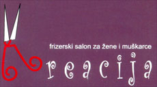 FRIZERSKI SALON ZA MUŠKARCE I ŽENE KREACIJA - Frizerski saloni Beograd - Slika logo 