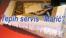 MARIĆ TEPIH SERVIS - Tepih servisi Beograd - Slika logo 