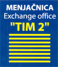 MENJAČNICA TIM 2 - Обменные пункты Beograd - Фото logo 