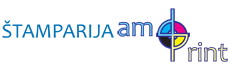 AMD PRINT ŠTAMPARIJA - Štamparije Beograd - Slika logo 