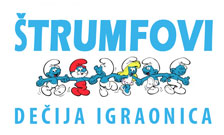 DEČIJA IGRAONICA ŠTRUMFOVI - Proslava dečijih rođendana, rođendaonice Beograd - Slika logo 