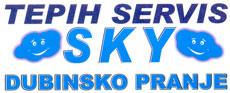 PRANJE TEPIHA SKY - Tepih servisi Beograd - Slika logo 