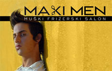 MAXI MEN - Hairdressers Beograd - Photo logo 
