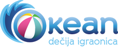 OKEAN DEČIJA IGRAONICA - Proslava dečijih rođendana, rođendaonice Beograd - Slika logo 