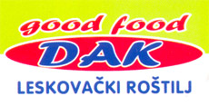 DAK GOOD FOOD - Fast food Beograd - Slika logo 