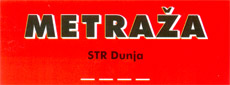 METRAZA STR DUNJA - Textile, textile fabrics Beograd - Photo logo 