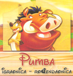 IGRAONICA PUMBA - Proslava dečijih rođendana, rođendaonice Beograd - Slika logo 