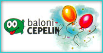 BALONI CEPELIN - Proslava dečijih rođendana, rođendaonice Beograd - Slika logo 