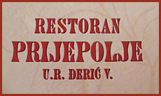 PRIJEPOLJE RESTORAN - Restorani za svadbe, proslave Beograd - Slika logo 