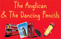 ANGLICAN AND THE DANCING PENCILS - Škole stranih jezika Beograd - Slika logo 