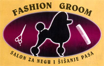 SALON ZA ŠIŠANJE PASA FASHION GROOM - Saloni za kućne ljubimce, šišanje pasa Beograd - Slika logo 