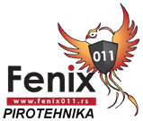 FENIX 011 - Пиротехника, фейерверки Beograd - Фото logo 