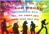 DISCO PARTY - Kids playgrounds Beograd - Photo logo 