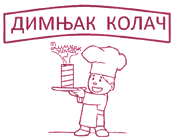 DIMNJAK KOLAČ (CHIMNEY CAKE) - Torte i kolači Beograd - Slika logo 