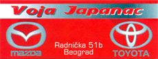 AUTO DELOVI VOJA JAPANAC - Auto delovi Beograd - Slika logo 