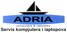 ADRIA COMPUTERS SERVIS KOMPJUTERA - Услуги компьютеров, ноутбуков Beograd - Фото logo 