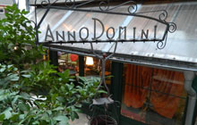 ANNO DOMINI 2012 - CAFFE TEATAR - Kafe barovi i klubovi Beograd - Slika logo 