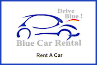 BLUE CAR RENTAL - Rent a car Beograd - Slika logo 